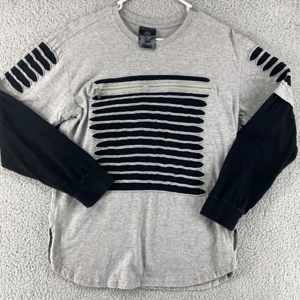Switch remarkable Ripped Long sleeves Tank - Picture 2 of 8